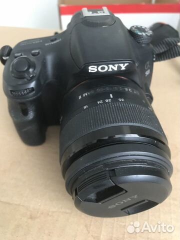 Sony Alpha SLT-A58