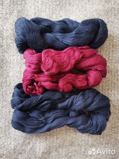 Пряжа для ручного и машинного вязания