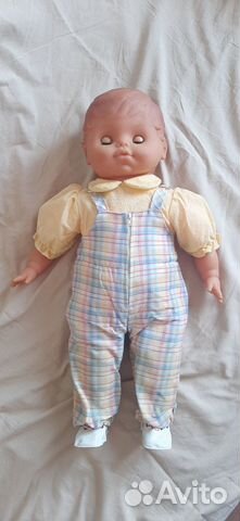 Кукла ГДР Большая, с хранения