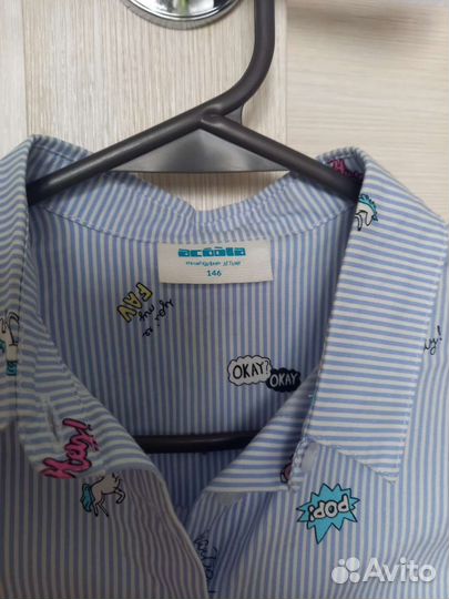 Рубашка на девочку Acoola