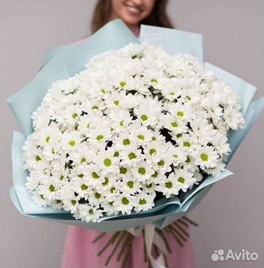 Хризантема Букет хризантем Доставка