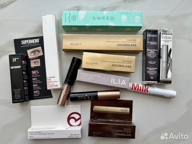 Тушь Hourglass, La Bouche, Benefit, Estee Lauder