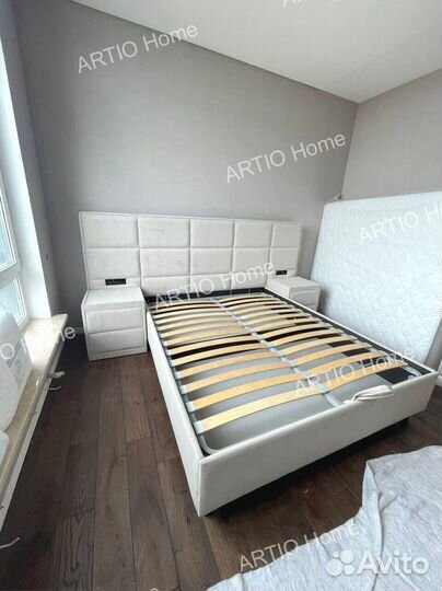 Современная кровать