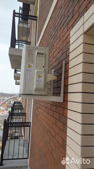 Установка сплит систем кондиционеров