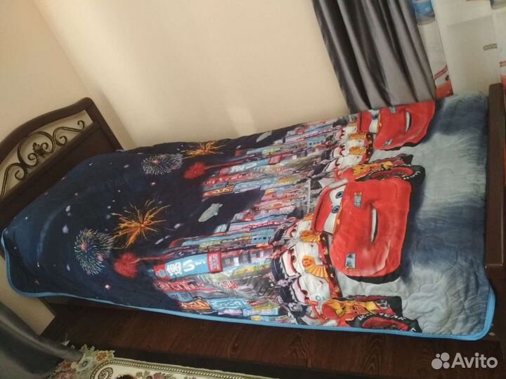 Тачки покрывало- одеяло