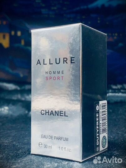 Туалетная вода chanel allure homme