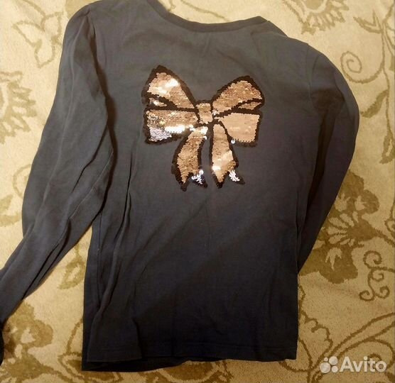 Одежда на девочку пакетом 128-134