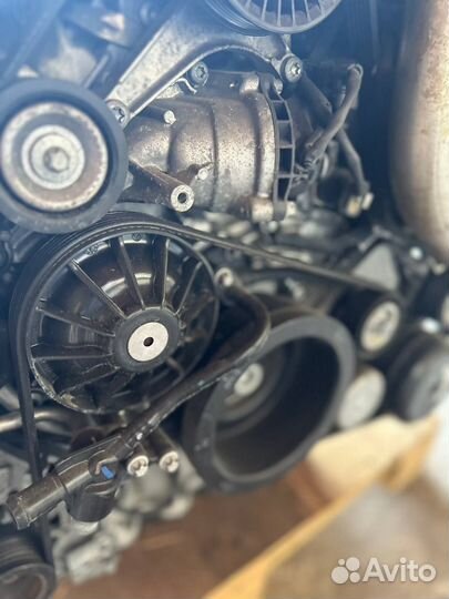 278.929 Двигатель S 500, с навесным двс 4,7