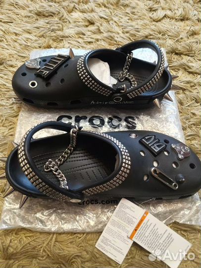 Crocs мужские Little Big 13 Us, 45,46,47 размер