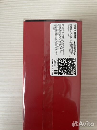 Giorgio armani si passione