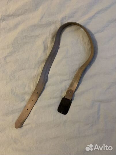 Кожаный ремень Guess