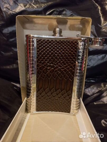 Фляжка из нержавейки Новая