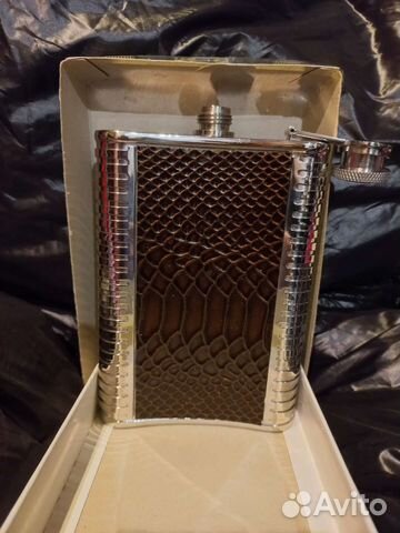 Фляжка из нержавейки Новая