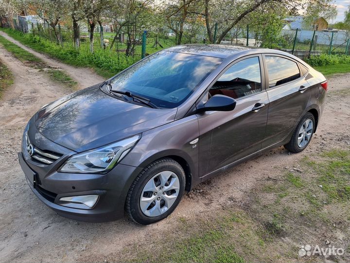 Hyundai Solaris 1.6 AT, 2015, 73 793 км