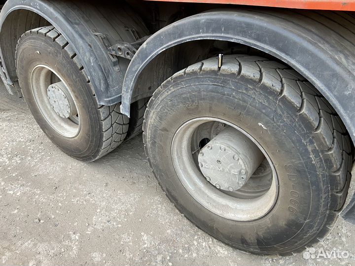 КамАЗ 6520-43, 2017