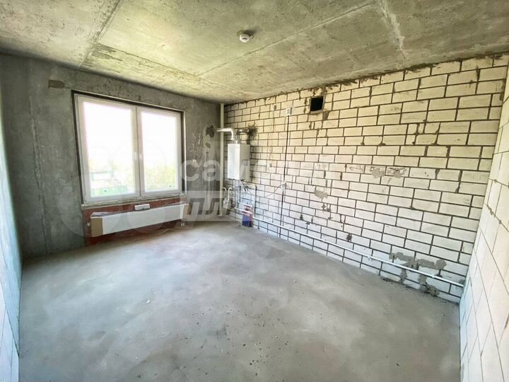 2-к. квартира, 61,5 м², 4/25 эт.