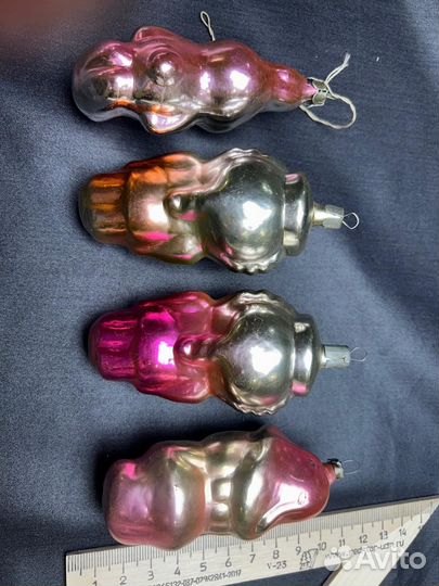 Елочные игрушки СССР