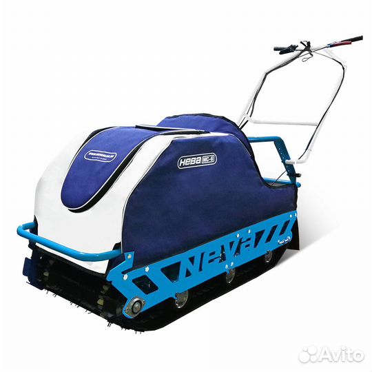 Мотобуксировщик нева мс6-ZS(GB270)