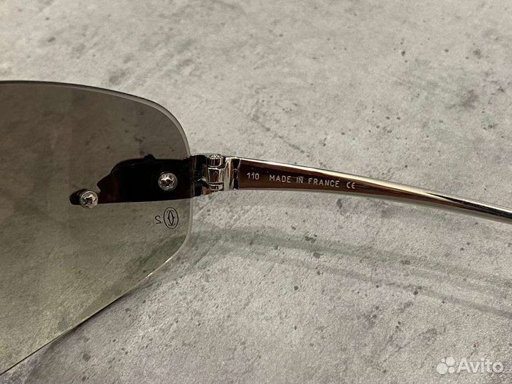 Cartier Panthere солнцезащитные чки