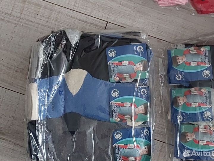 Носки хлопок махровые тёплые