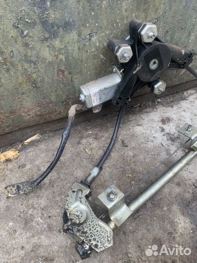 Электростеклоподъемник ваз 2109, 21099, 2114, 2115