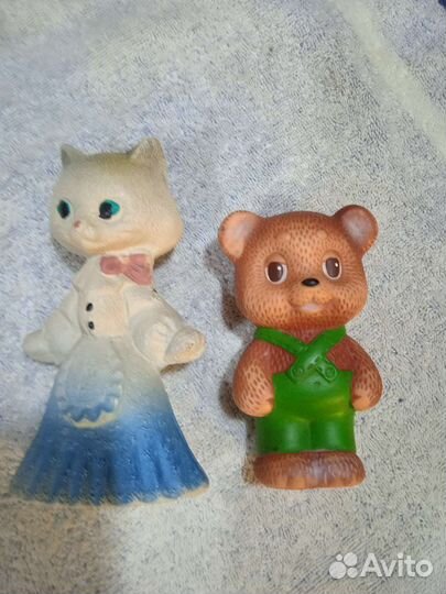 Игрушки СССР