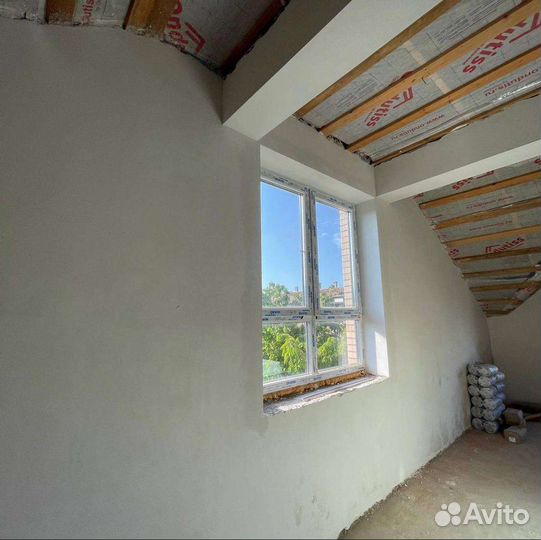 Механизированная штукатурка стен