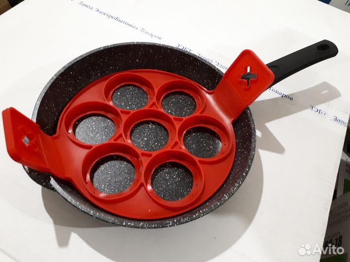 Форма силиконовая для оладий, кексов, блинчиков