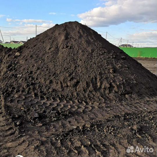 Земля плодородная