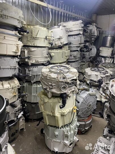 Баки, барабаны для стиральных машин