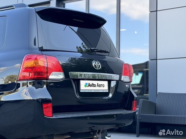 Toyota Land Cruiser 4.5 AT, 2012, 173 280 км