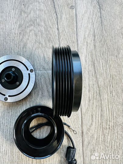 Муфта компрессора кондиционера hyundai sonata 5