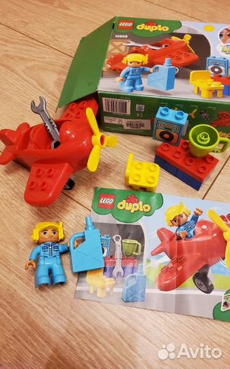 Lego duplo 10908 самолёт