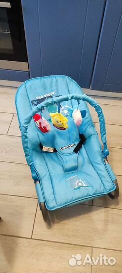 Шезлонг детский