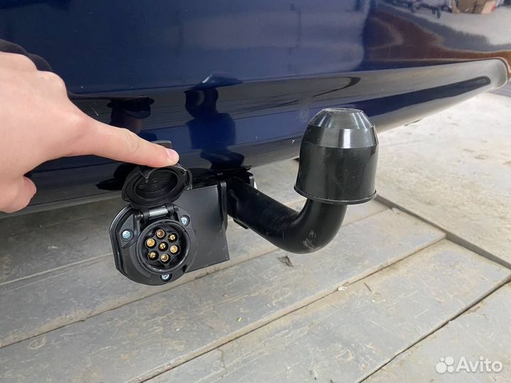 Фаркоп + сертифицированная установка