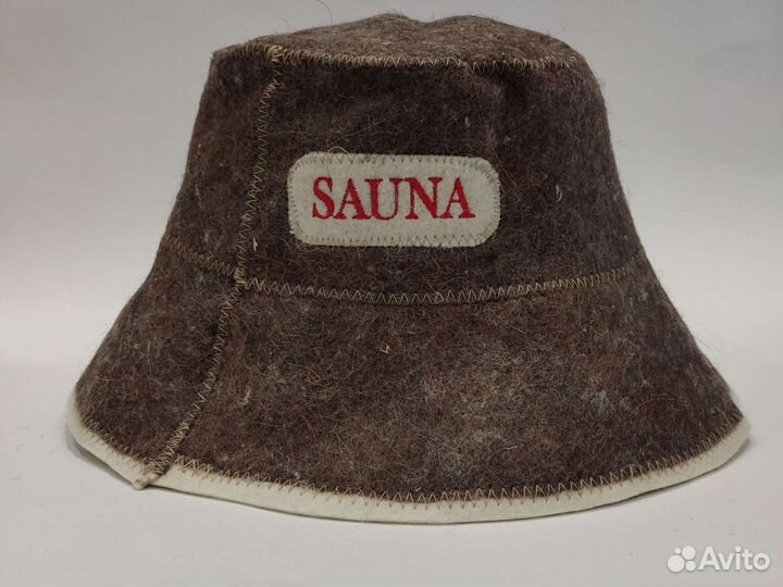 Банная шапка панама 3 шт