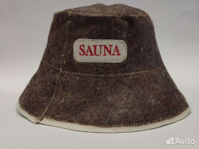 Банная шапка панама 3 шт