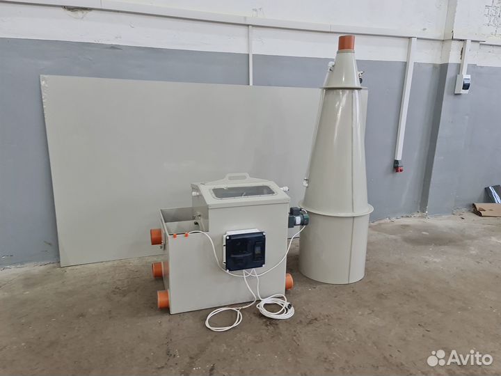 Барабанный фильтр для узв, пруда, бассейна 30кубов