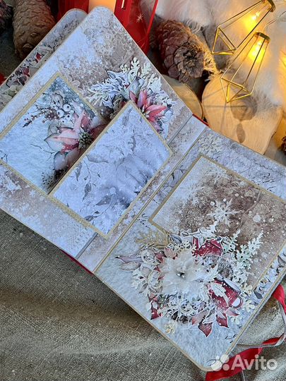 Фотоальбом ручной работы