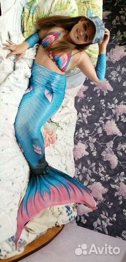 Delfine mermaid купальник -ласта