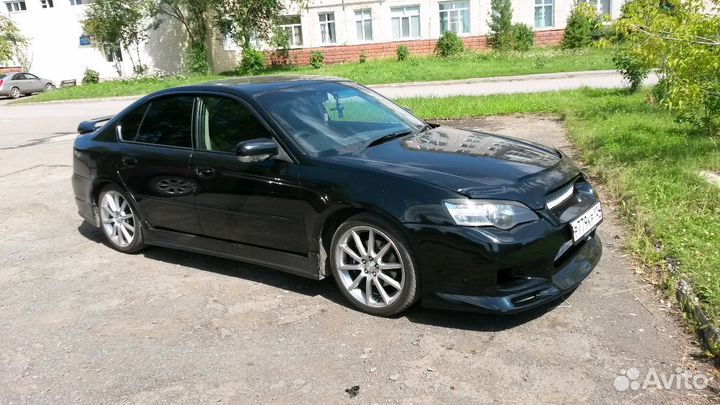 Бампер субару Bl5