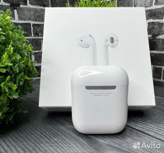 AirPods 2 Premium + Чехол в подарок