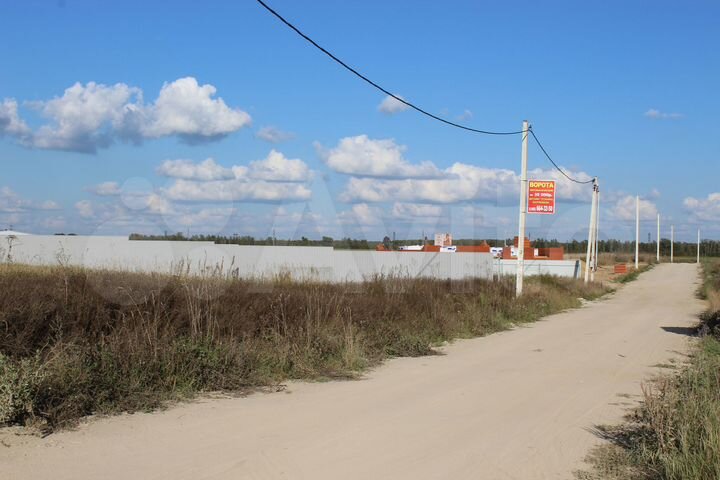 Участок 6,3 сот. (ИЖС)