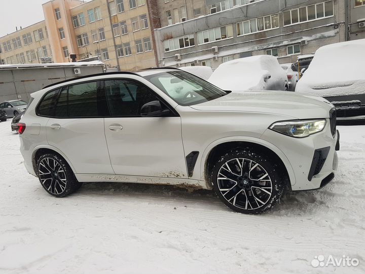 Колеса разноширокие зимние комплект 4шт BMW X5 F95