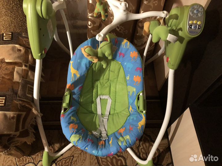 Электрокачели для новорожденных