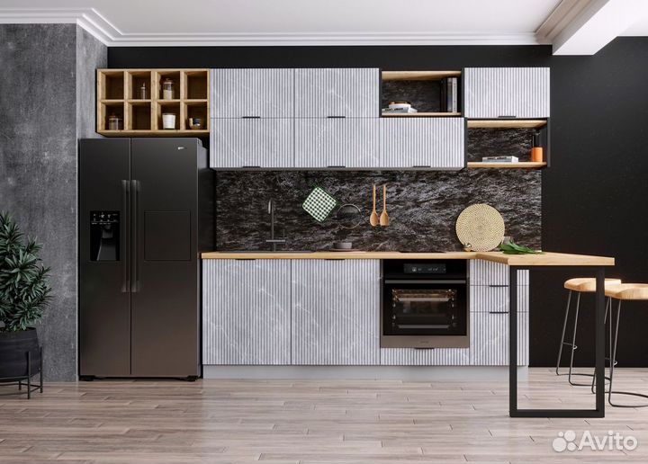 Кухонный гарнитур угловой