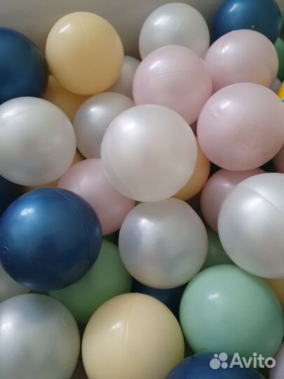 Шарики для сухого бассейна