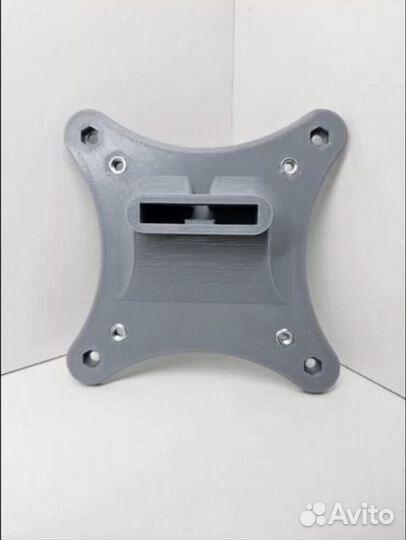 Печать на 3D принтере vesa адаптеров и креплений