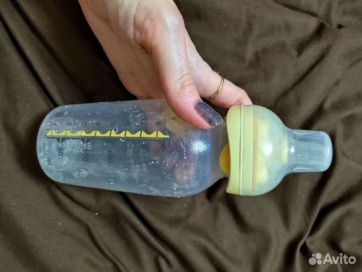 Бутылочка и смартсоска medela