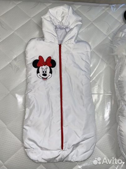 Конверт на выписку зимний